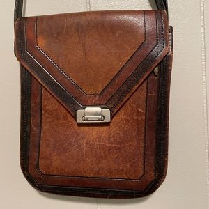 Vintage Leather Satchel